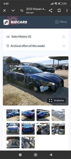 نيسان ألتيما